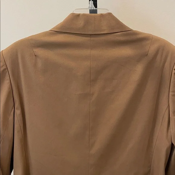 Elisabeth by Liz Claiborne Camel Blazer - Picture 6 of 8